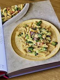 Making pasta salad using wholegrain pasta or 50/50 pasta is healthier. Cooking With Jamie Oliver Broccoli Tuna Pasta Keeping It Candid