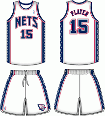 2009 • new jersey senate minority whip kevin o'toole criticizes the nets for removing the nj from their road uniforms. New Jersey Nets Home Uniform National Basketball Association Nba Chris Creamer S Sports Logos Page Sportslogos Net