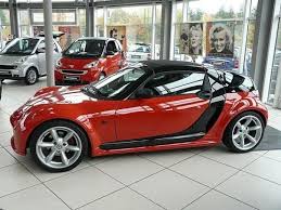 Smart Roadster Coupe Red Smart Roadster Smart Roadster Coupe Smart Brabus