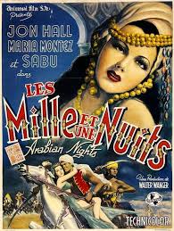 Regarder le film petit vampire (2020) en streaming vf sur papystreaming: Les Mille Et Une Nuits Film 1942 Fan De Cinema Mille Et Une Nuits Film Vieux Films