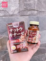 Viên uống orihiro japan 2000 fu giúp hỗ trợ điều trị và giảm thiểu các tình trạng của chứng tai biến mạch máu não, tăng. Vien Chá»'ng Ä'á»™t Quá»µ Nattokinase Orihiro 2000fu Chinh Hang