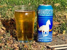 Montucky cold snacks (mcs) is a canned highly regionalized premium lager specifically geared towards light beer consumers in montana. Montucky Cold Snack Montucky Cold Snacks Beer Of The Day