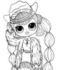 L o l surprise o m g winter disco snowlicious fashion doll source : Cosmic Nova Lol Omg Coloring Page Free Printable Coloring Pages For Kids