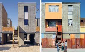 While it is a dream of most of the architects to design a unique creation, the chilean architect alejandro aravena disregards the notion and follows the path of his own. Stadte Weisen Den Weg In Richtung Gleichheit Nzz