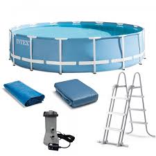 Intex Frame Pool 457x107cm Ohne Pumpe Alle Metallframepools Metallframepools Pools Intexpool Schweiz Sommerzeit Ist Poolzeit