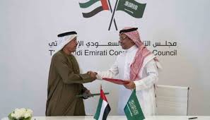 تعتبر العلاقة الاقتصادية بين السعودية والإمارات الأكبر بين دول مجلس التعاون الخليجي، والإمارات واحدة من أهم الشركاء التجاريين للمملكة على صعيد المنطقة العربية بشكل عام ودول مجلس التعاون الخليجي بشكل خاص، فقد بلغ حجم التبادل التجاري بين البلدين الشقيقين نحو 72 مليار ريال. Ø¥Ù†ÙÙˆØ¬Ø±Ø§ÙÙŠÙƒ ØªÙØ§ØµÙŠÙ„ Ù…Ø´Ø±ÙˆØ¹ Ø§Ù„Ø¹Ù…Ù„Ø© Ø§Ù„Ø±Ù‚Ù…ÙŠØ© Ø¨ÙŠÙ† Ø§Ù„Ø³Ø¹ÙˆØ¯ÙŠØ© ÙˆØ§Ù„Ø¥Ù…Ø§Ø±Ø§Øª Ù…Ø¹Ù„ÙˆÙ…Ø§Øª Ù…Ø¨Ø§Ø´Ø±