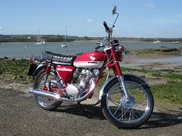 Honda Cb125s 1973 - From Graham Doubleday Honda Cb Honda Honda Cb125