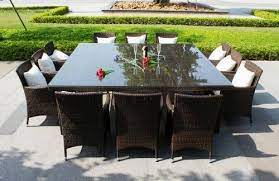 Here, you can find stylish outdoor dining tables that cost less than you thought seating capacity: Square Dining Table Seats 12 Home Designs Wallpapers Square Dining Room Table Square Dining Tables Outdoor Dining Room