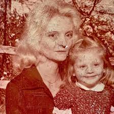 I'm hopeful that someone can restore this very treasured but damaged photo  of myself and my older sister please