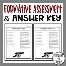 Formative assessment, formative evaluation, formative feedback, or assessment for learning, including diagnostic testing, is a range of formal and informal assessment procedures conducted by teachers during the learning process in order to modify teaching and learning activities to improve. Causes Of The Civil War Close Reading Activity Printable Digital Informational Text Close Reading Summary Writing
