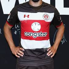 Pauli soccer jerseys by under armour. St Pauli 17 18 Home Kit Football Shirts Football Under Armour