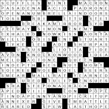 October 19, 2021 by tamblox. La Times Crossword 15 Nov 20 Sunday Laxcrossword Com