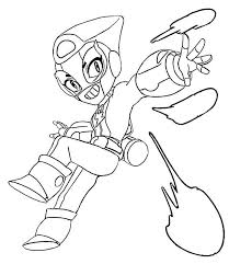 He has medium health and high damage output at close range. Max From Brawl Stars Coloring Pages Print For Free