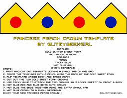 I Will Be Cosplaying Princess Peach Soon And Started By Making The Crown First Here Is An Easy Tu Princess Peach Costume Diy Princess Peach Party Princess Diy