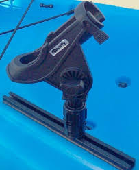 Yakattack omega rod holder with locknload. Canoe Kayak Fishing Accessories Rod Holder Holders