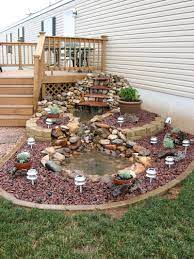 Deck Pond Custom Furniture By Travis Foster Ponds Backyard Waterfalls Backyard Garden Yard Ideas