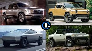 Standard on xlt, lariat, and platinum. 2022 Ford F 150 Lightning Versus Cybertruck Hummer Ev Rivian R1t