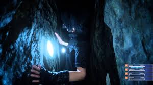 The cave is exited through a mud pile. Final Fantasy Xv Episode Duscae Vostfr Goblin Cave High Level Youtube