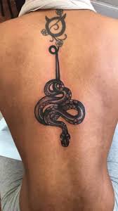 Check out his portfolio at… Boston Ink Body Art Specialist Snake Down Spine Tattoo Done By Loyalty Bostonink617 Book With Us Now Facebook
