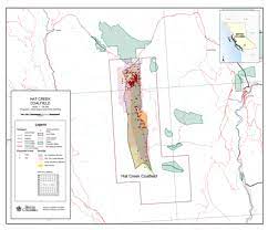 The Hat Creek Coalfield Province Of British Columbia