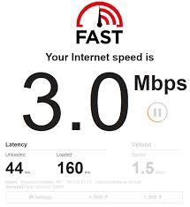 Try using a popular speed test app or website to test to check your unifi results. Tm Speed Test Unifi Streamyx
