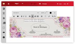 All you need to do is pick a card design of your preferred dimensions and you will then be taken to our design studio. Start The Editor Design Davetiye