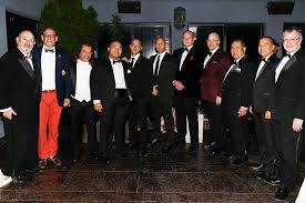 Giacomo Franci, Steven Rubin, Jack Rucker at MOUNT MORIAH CHARITY DINNER  GALA