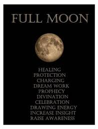 Full Moon Full Moon Moon Meaning Moon Spells