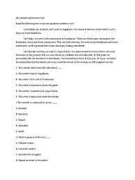 20 Contoh Soal Recount Text Zoo