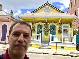 The famous yellow house