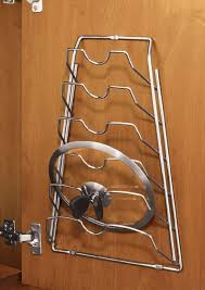 Maybe you would like to learn more about one of these? Wall Door Mounted Pot Lid Storage Organizer 5 Pot Chrome Finish Kitchen Cabinet Storage Rack Holder For Pot Pan Lids Pan Covers Kitchen Dining Cabinet Drawer Organization Eudirect78 Eu