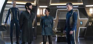 Melissa george as the character vina. Star Trek Discovery Die Neue Folge Setzt Auf Enterprise Nostalgie
