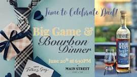 Big Game & Bourbon Dinner