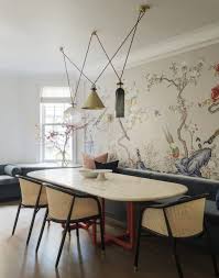 Tendance Deco 2020 Couleurs Matieres Idees Inspirations Salle A Manger Art Deco Meuble Salle A Manger Deco Salle A Manger