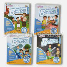 Maybe you would like to learn more about one of these? Buku Bupena Kelas 6 Jilid 6a 6b 6c Dan 6d Kurikulum 2013 Erlangga Shopee Indonesia