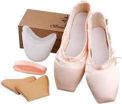 We did not find results for: Amazon Com Kukome Ballet Dance Shoes Pink Satin Pointe Shoes With Ribbon And Toe Pads For Ladies Clothing