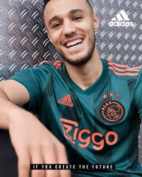 The new adidas Football Ajax Away jersey 19/20 ✖️✖️✖️ 👕 -> Ajax.ms/AwayFb  #DareToCreate