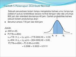 Contoh soal probabilitas distribusi normal dan penyelesaiannya. Contoh Soal Distribusi Normal Contoh Soal Distribusi Normal Tabel Z Kumpulan Soal Pelajaran 3 Peluang Distribusi Normal Waktu Tempuh Mahasiswa Ke Kampus