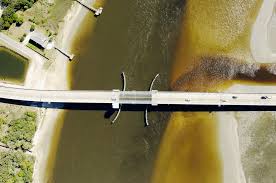 Crescent Beach Bascule Bridge In Crescent Beach Fl United