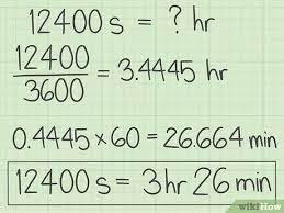 Convert 3 weeks to hours. 3 Ways To Convert Seconds Into Hours Wikihow