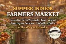 Blackadder Brewing Company – Summer Indoor Market