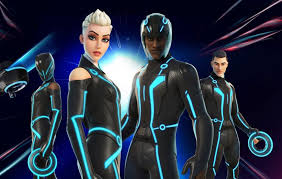 Tomb raider protagonist lara croft is believed by many to be headed to fortnite, but it's now seems that the game's next crossover. Tron Gets A Collection Of Items And Costumes In Fortnite