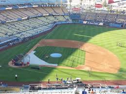 Dodger Stadium Section 14rs Home Of Los Angeles Dodgers