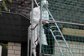 Asbestsanierung In Bielefeld Senne April 2017 Dachdecker Dach Roofer Asbest Asbestsanierung Trgs519 Dachdeckermeisterbetrieb Dachdecker Sanierung Dach