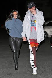 Kim Kardashian And Pete Davidson Hold Hands After L A Date Night People Com