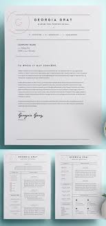 Stevens & associates, a national career management and outp. Resume Template 3 Page Cv Template Cover Letter Design Lettering Resume Design