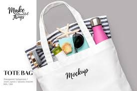 Download Isolated Canvas Tote Bag Mockup Bag Mockup Mockup Free Logo Mockup Psd