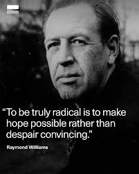 Happy birthday, Raymond Williams! Born #OnThisDay in 1921, today we  remember Williams as of one of the most thought-provoking socialist  thinkers of the 20th century.