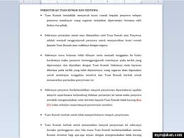 Contoh notis berhenti kerja (notis 24 jam). 14 Contoh Surat Penamatan Perjanjian Sewa Rumah