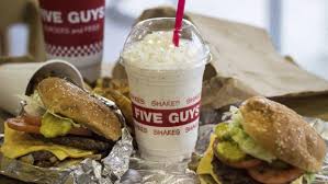 Enjoy a fresh, customisable burger from five guys with up to 15 free toppings. Five Guys To Start Offering Delivery In Tucson Business News Tucson Com